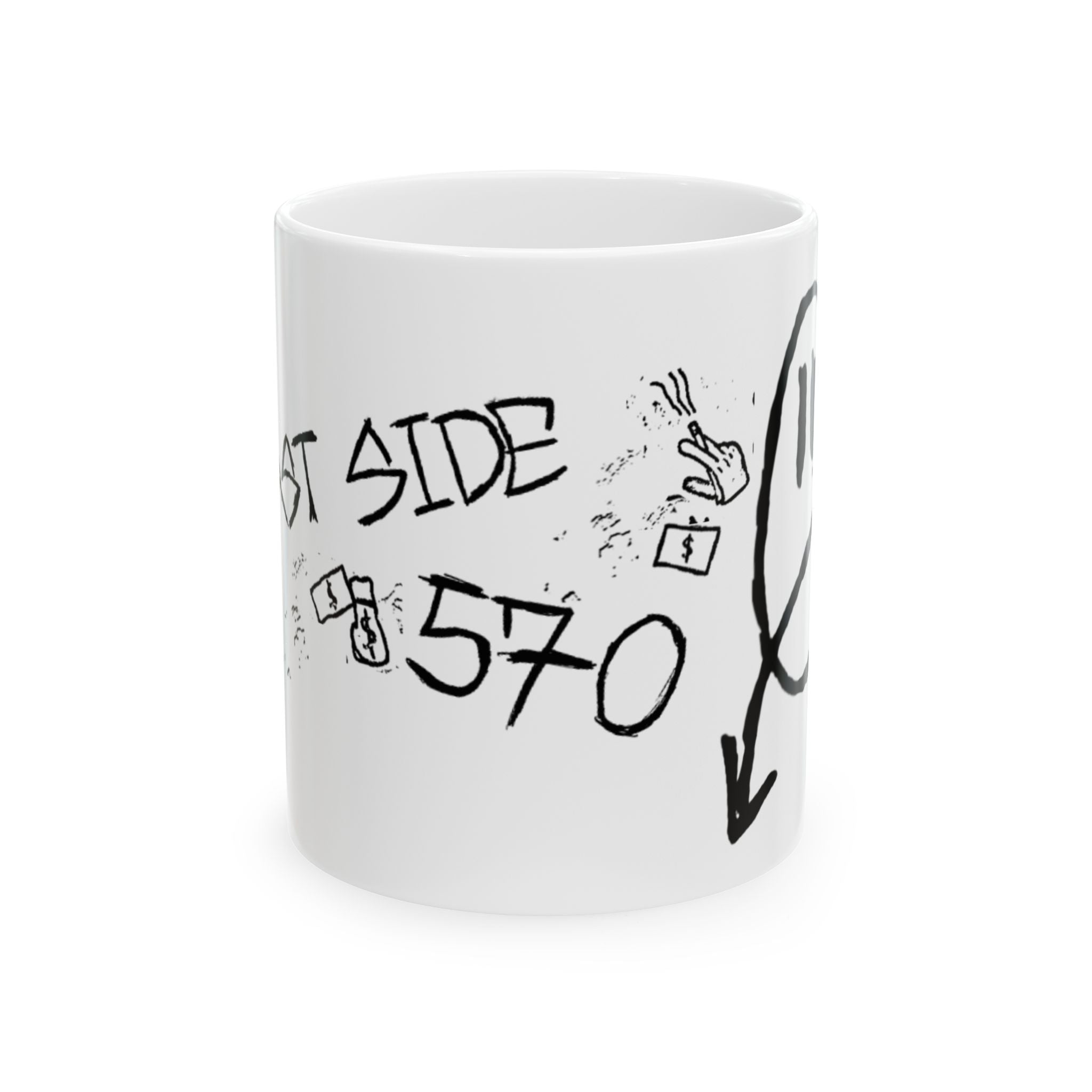 East Side Mug (11 oz)